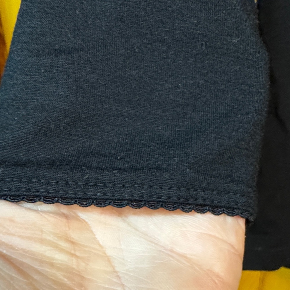 Old Navy Black Long Sleeve Top - Picture 5 of 6